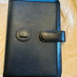 Black Dooney and Bourke planner, rarely used and in great condition!